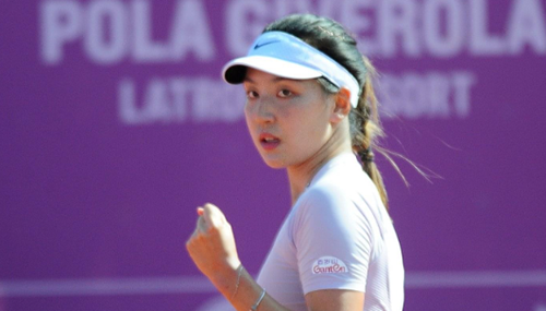 在短跑项目 在短跑项目